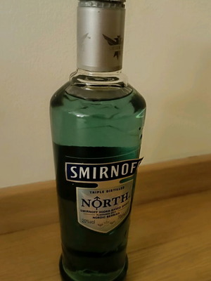 Smirnoff North Vodka new, flavored with berries