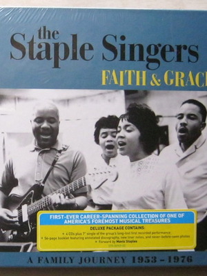 The Staple Singers Faith & Grace συλλογή καινούργια R&B / Soul