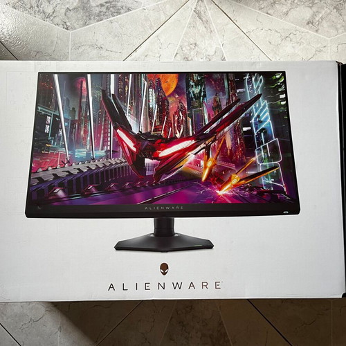 Dell Alienware AW2724DM gaming monitor like new, 27" QHD IPS 180Hz