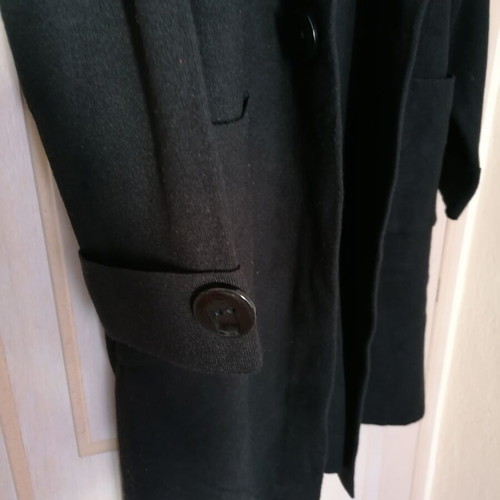 Spring autumn jacket coat new black size L XL