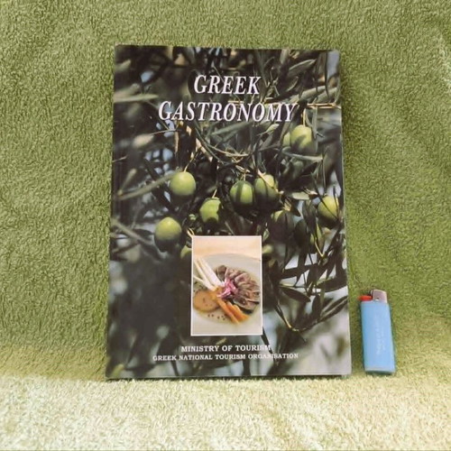 Greek Gastronomy book new, 2004 edition
