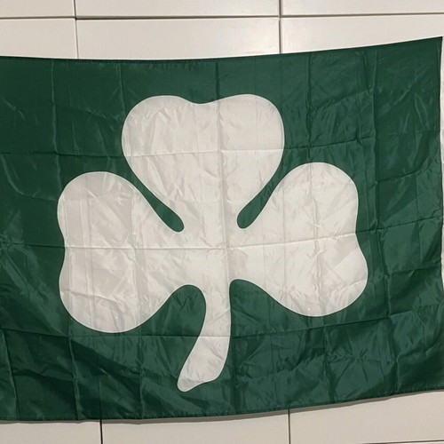 Panathinaikos flag like new, size 1.5×0.9