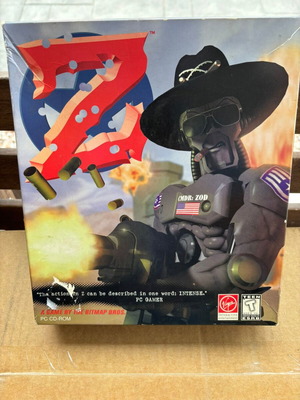 Z Bitmap Brothers PC Big Box μεταχειρισμένο, στρατηγικής