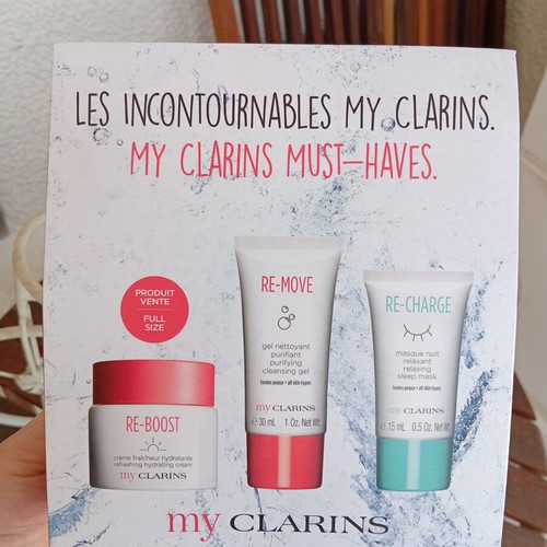 Clarins Reboost Gift Set