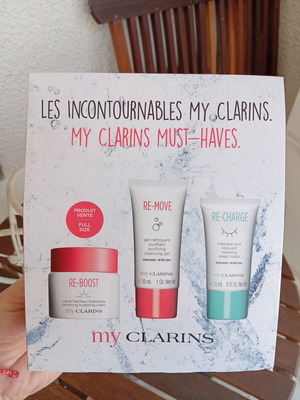 Clarins Reboost Gift Set