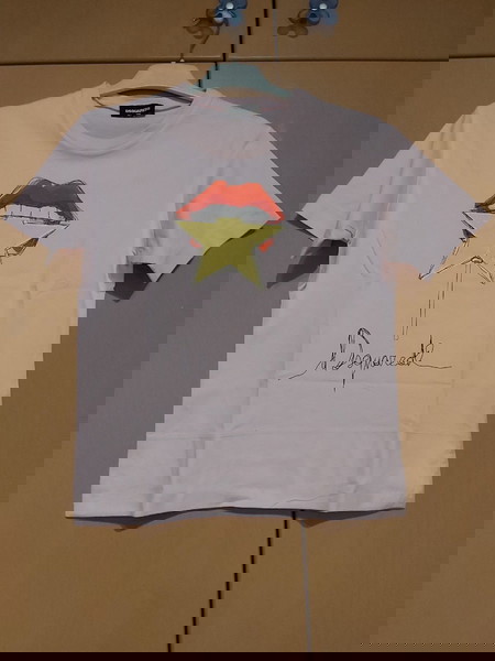 Dsquared2 γυναικείο-εφηβικό t-shirt
