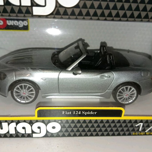 Bburago Fiat 124 Spider new