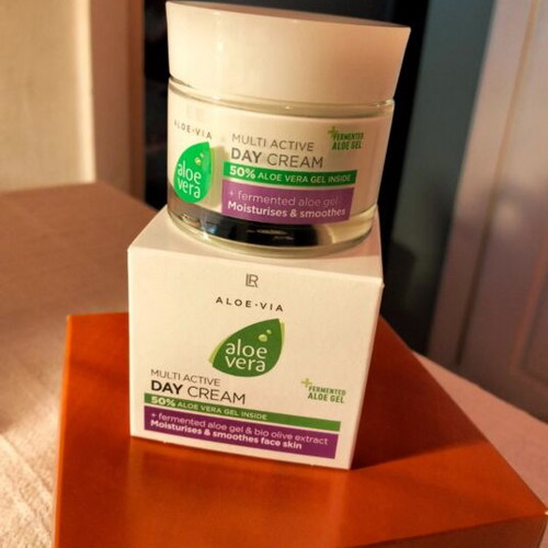Day Cream Aloe Vera new, 50ml moisturizing face care
