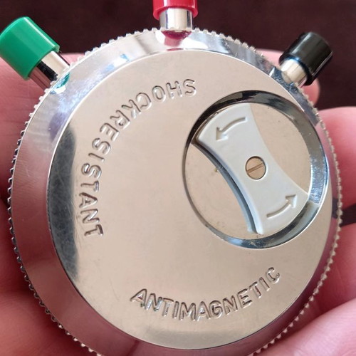 Hanhart stopwatch mechanical used, excellent working condition