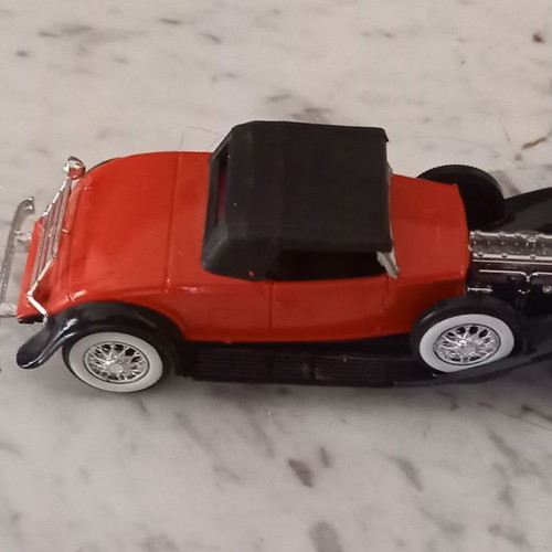 Solido used vintage toy car