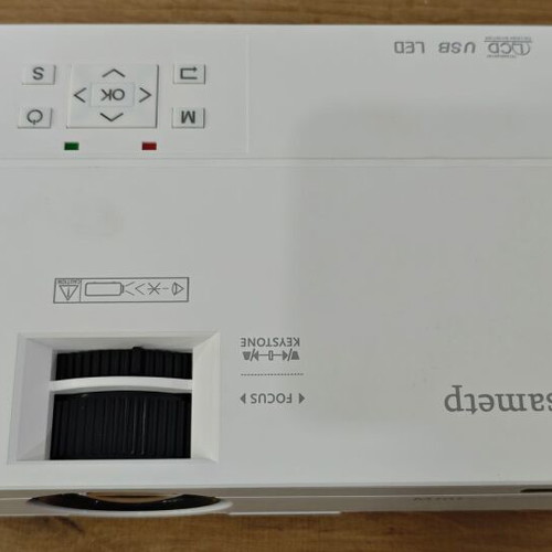 Mini Multimedia Projector Ysametp new, Full HD, 10000 lumens, HDMI, VGA, USB