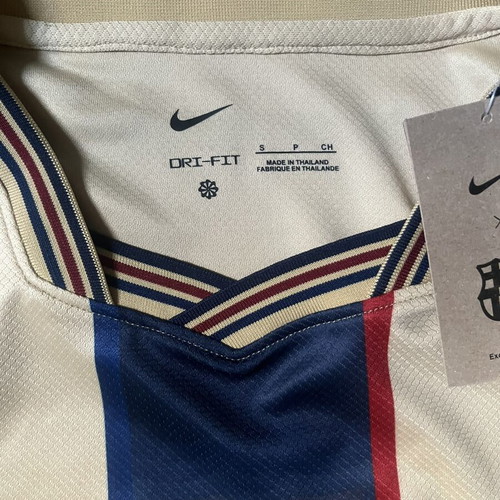 Barcelona 2026-27 Nike shirt new, beige, size S