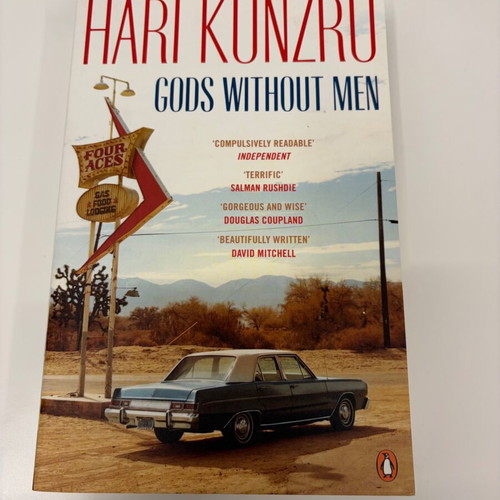 Gods Without Men by Hari Kunzru like new, English