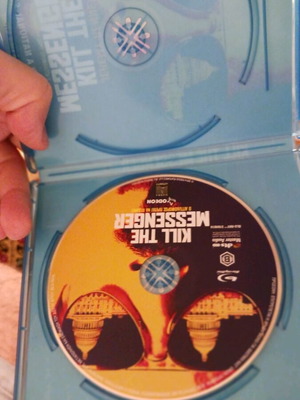 Blu-Ray Kill The Messenger used, dubbed