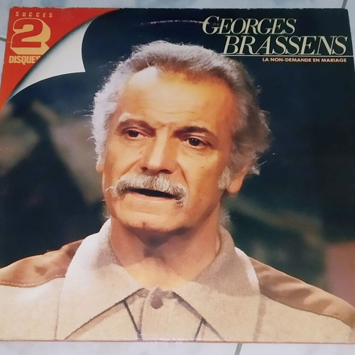 Georges Brassens La Non Demande En Mariage διπλό βινύλιο καινούργιο, folk
