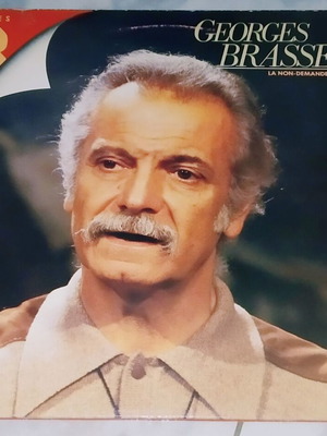 Georges Brassens La Non Demande En Mariage διπλό βινύλιο καινούργιο, folk