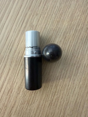 Mac empty lipstick used