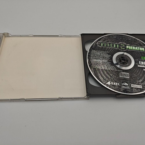 Aliens vs Predator 2 PC game like new