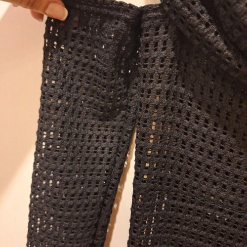 Bubblegun long dress used, black, size S/M
