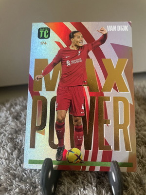 Van Dijk Top Class 2023 Max Power card