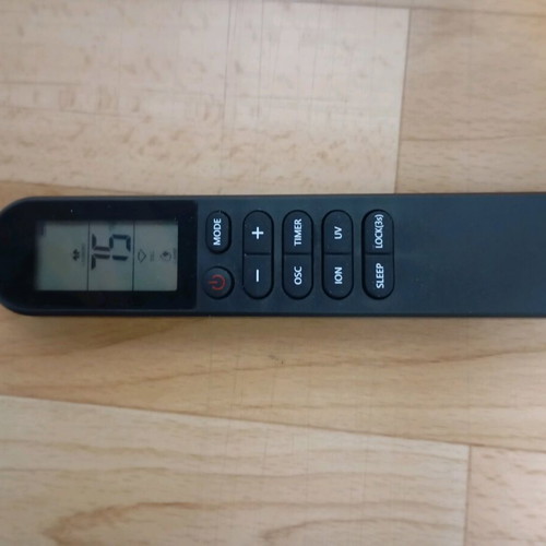 Remote control used for mirrors dehumidifier