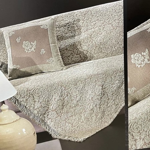 Set of throws new, 3 pieces with 2 pillowcases