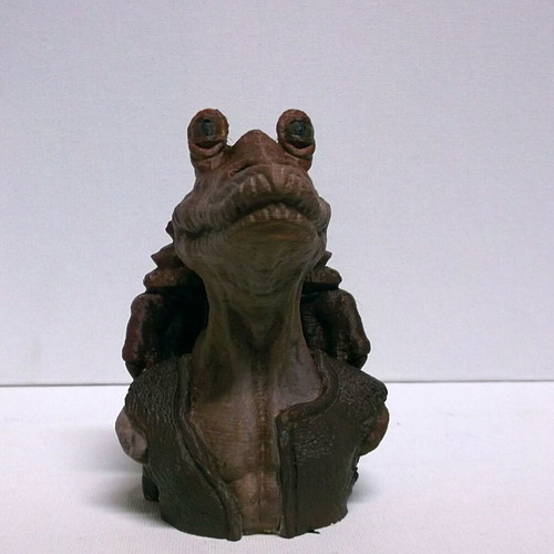 Star Wars 3D printed and hand-painted figure, new