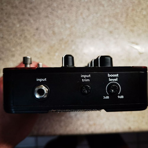 Fishman Tonedeq DI preamp like new