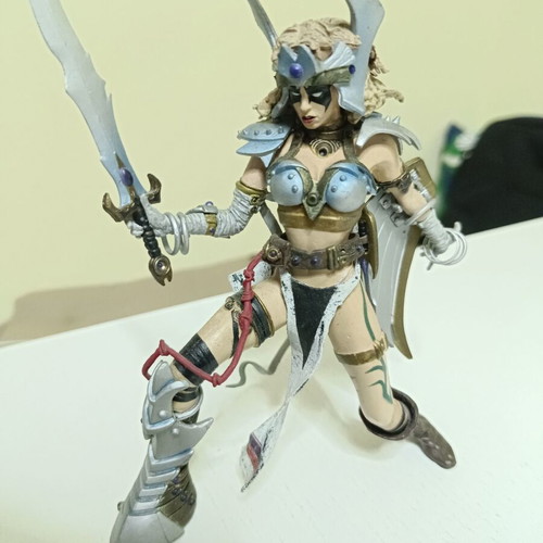 Domina figure McFarlane Toys Classic 2 Series 2001 used