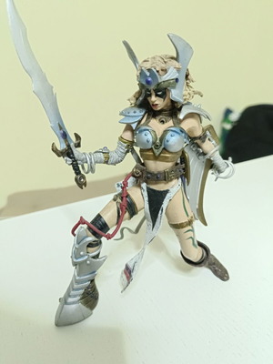 Domina figure McFarlane Toys Classic 2 Series 2001 used