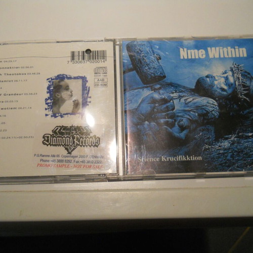 NME Within Science Krucifikktion CD album used, metal