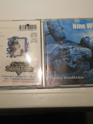 NME Within Science Krucifikktion CD album used, metal