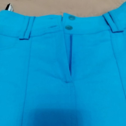 Rebecca Blu turquoise long skirt like new, size S