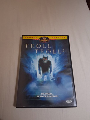 Troll Troll 2 DVD like new with Greek subtitles