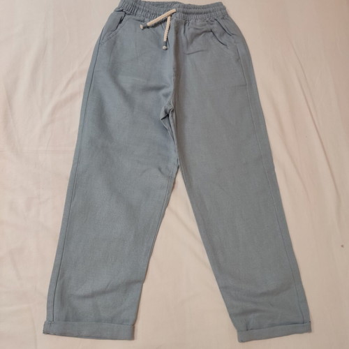 Baby Blue Linen Pants Zara like new, size 116 cm for 5-6 years