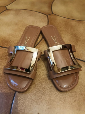 Vizzano women's sandals no36 like new, brown