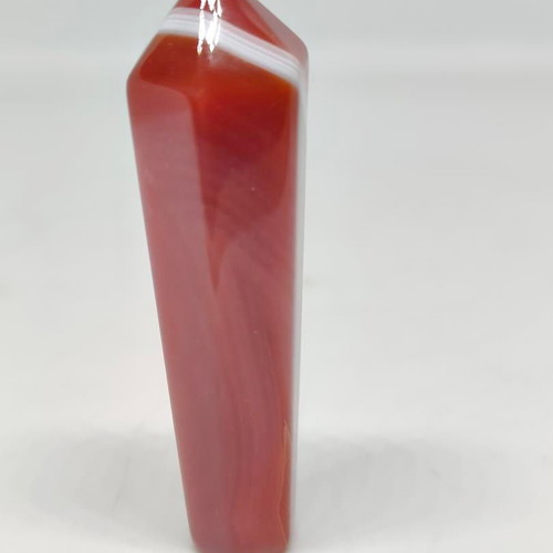 Agate (Sardonyx) Mineral Crystal Tower like new