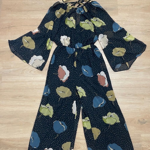 Zara colourful jumpsuit like new, sizes S and M