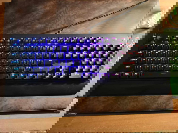 Redragon - Kala Κ557 Μηχανικό, RGB πληκτρολόγιο