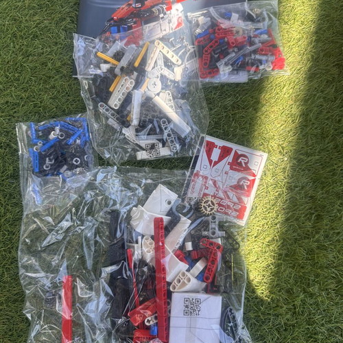 Lego 42092 Technic Ελικόπτερο διάσωσης σαν καινούριο