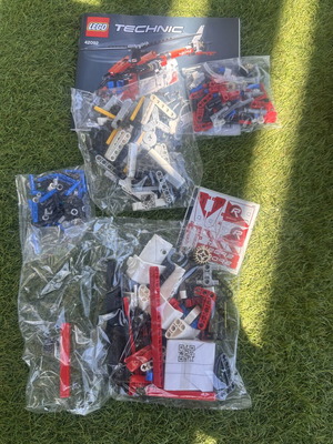 Lego 42092 Technic Ελικόπτερο διάσωσης σαν καινούριο