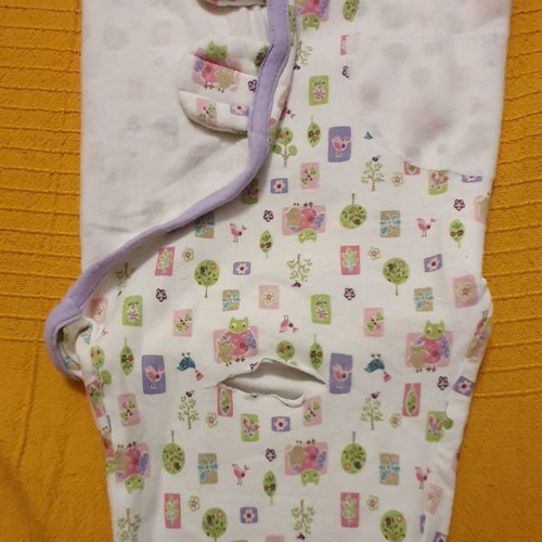 Swaddle Me σεντονάκι μεταχειρισμένο 100% cotton για 0-4 μηνών