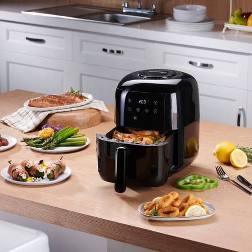 Tupperware Air Fryer 3L with Digital Touchscreen, New