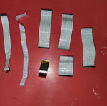 Ribbon cables used