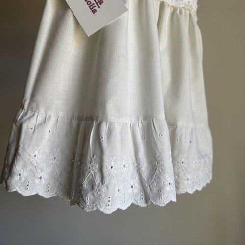 Baby dress from Vanilla Magnolia Boutique with accessories, new, 9-12 months