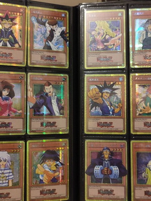 Κάρτες πρωταγωνιστών Yu-Gi-Oh! σε άριστη κατάσταση