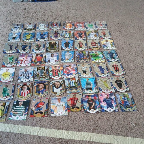 Panini 365 football stickers set 26
