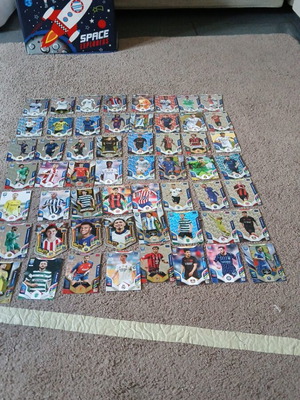 Panini 365 football stickers set 26
