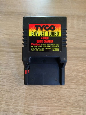 Tyco 6v battery charger used for remote control toys