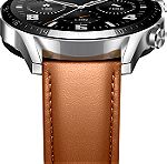  Huawei Watch GT 2 Classic Stainless Steel 46mm Αδιάβροχο με Παλμογράφο (Pebble Brown)
